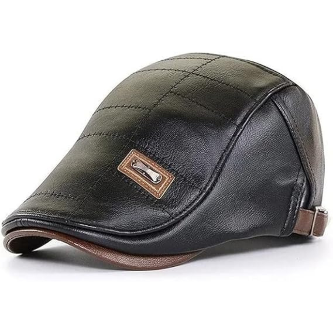 Boina de Cuero para Hombre