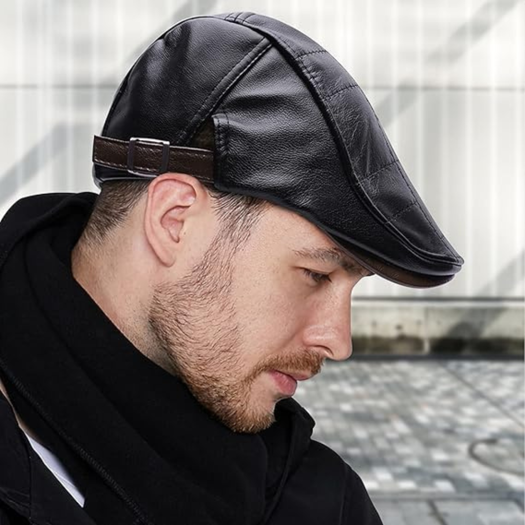 Boina de Cuero para Hombre