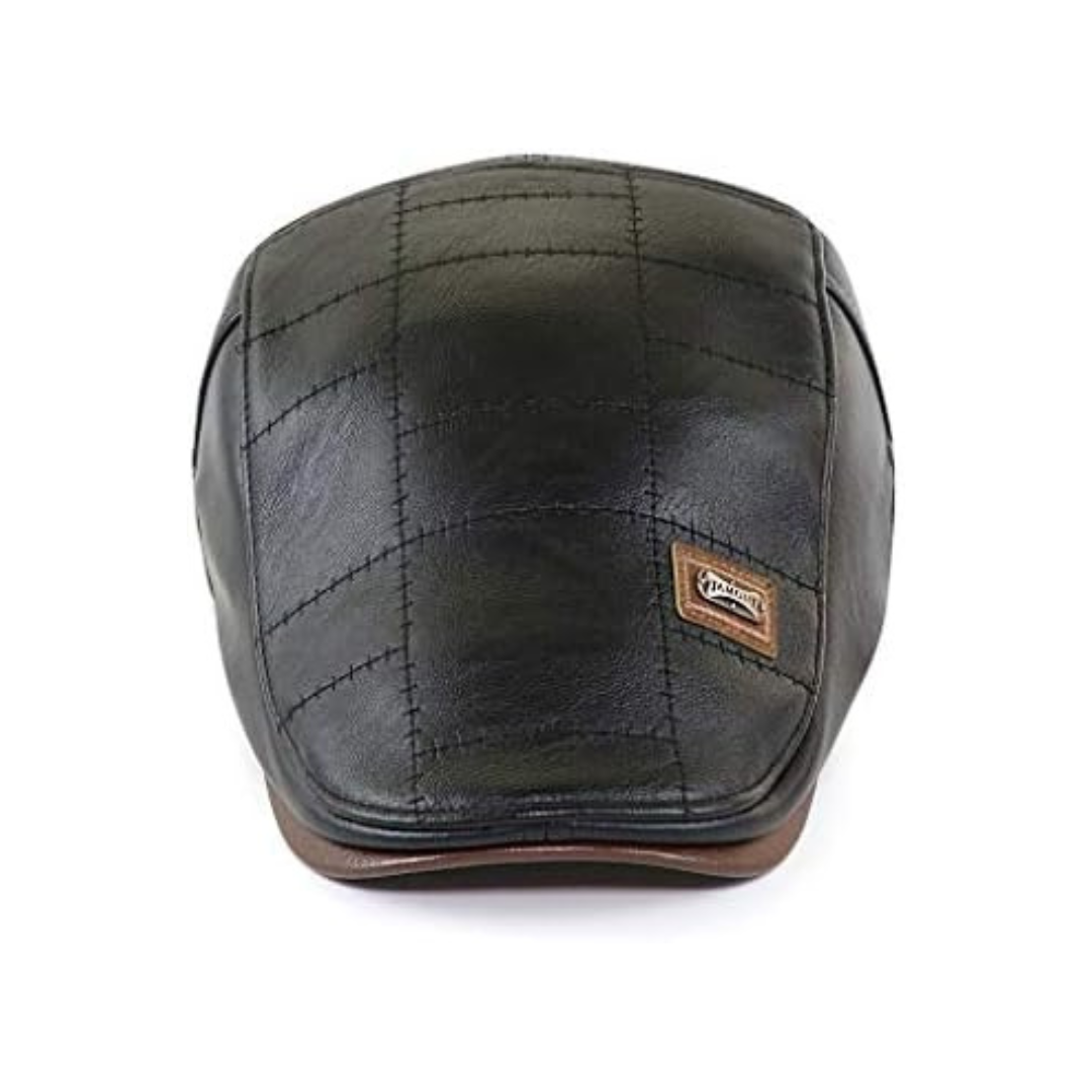 Boina de Cuero para Hombre