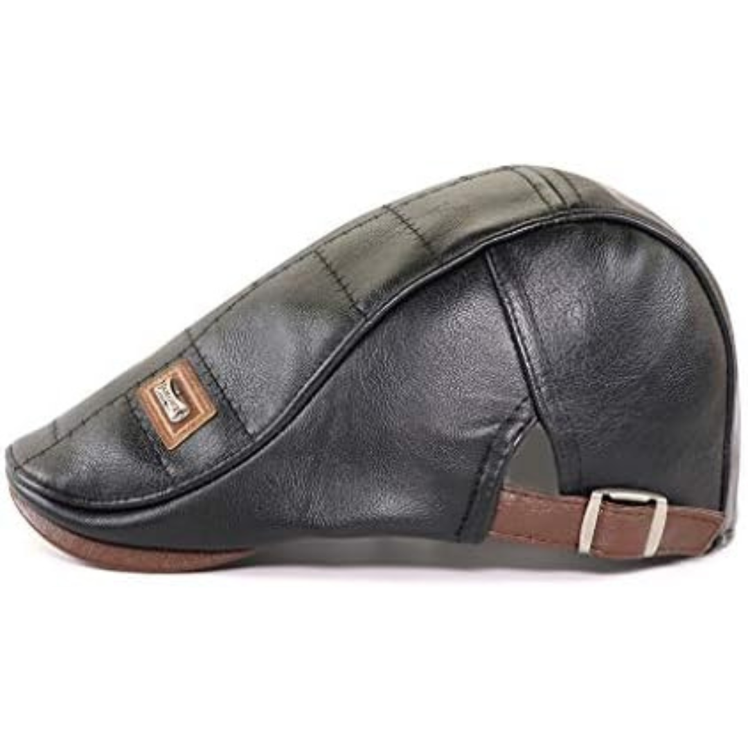 Boina de Cuero para Hombre