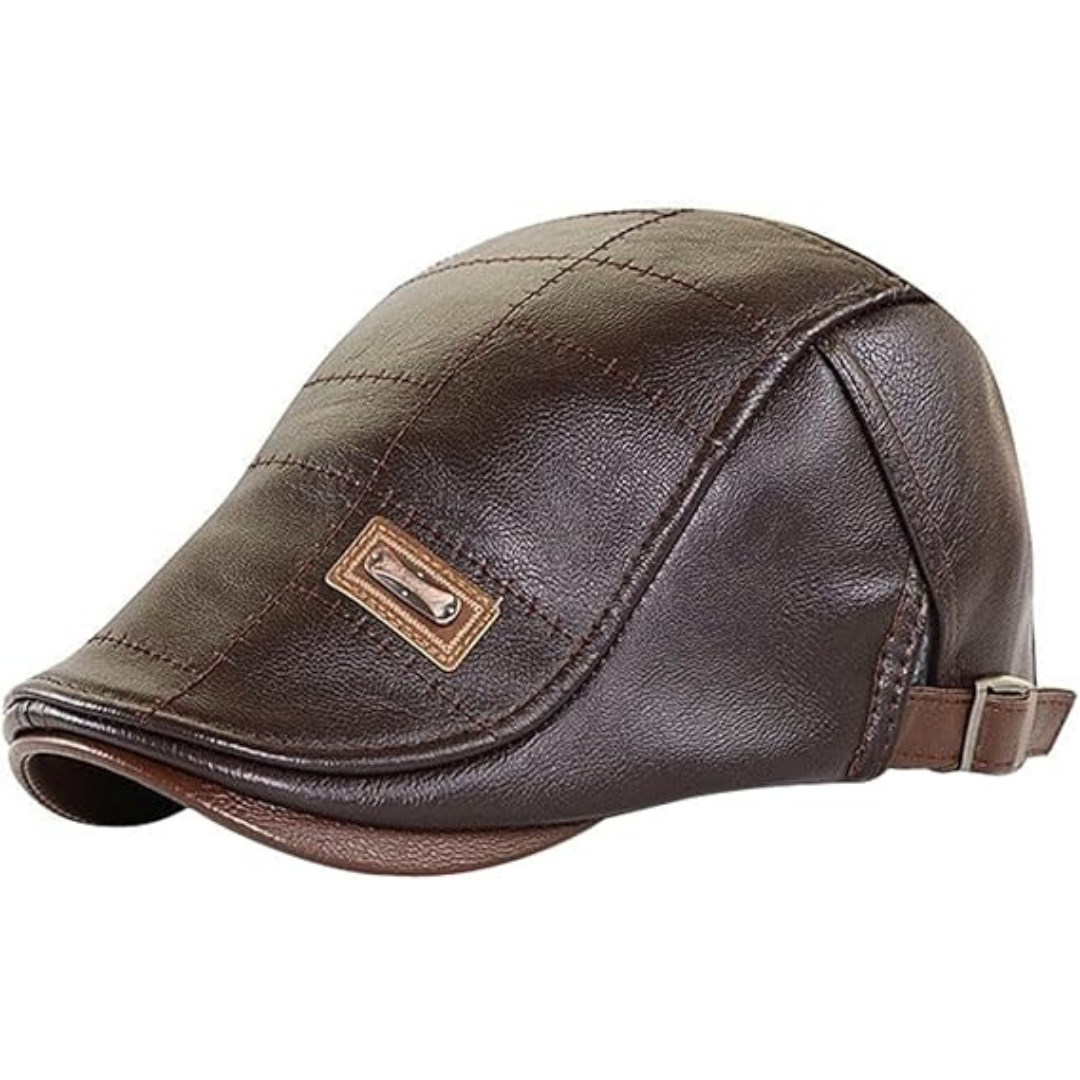 Boina de Cuero para Hombre