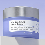 Crema Reafirmante y Tensora del Cuello para Pieles con Arrugas