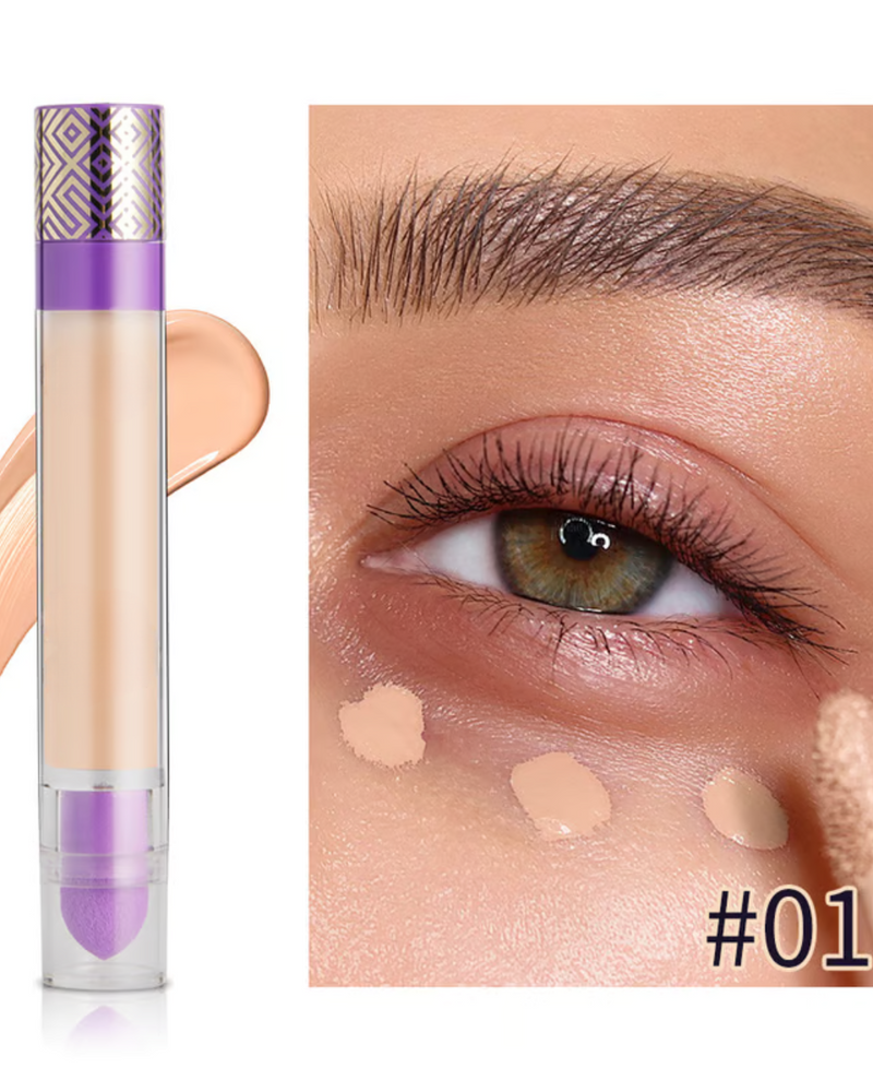 Base y Corrector 2 en 1 con Efecto Antiedad Cobertura Perfecta y Rejuvenecedora (OFERTA 2X1)