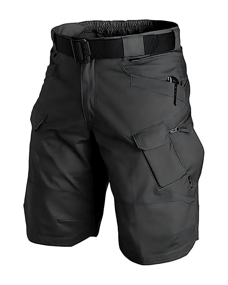 Pantalón Corto Táctico Multibolsillos para Hombre
