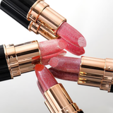 Barra Labial con Brillo de Labios de Diamante Resistente al Agua y con Purpurina (OFERTA 2X1)