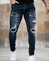 Pantalón de Corte Ajustado para Hombre