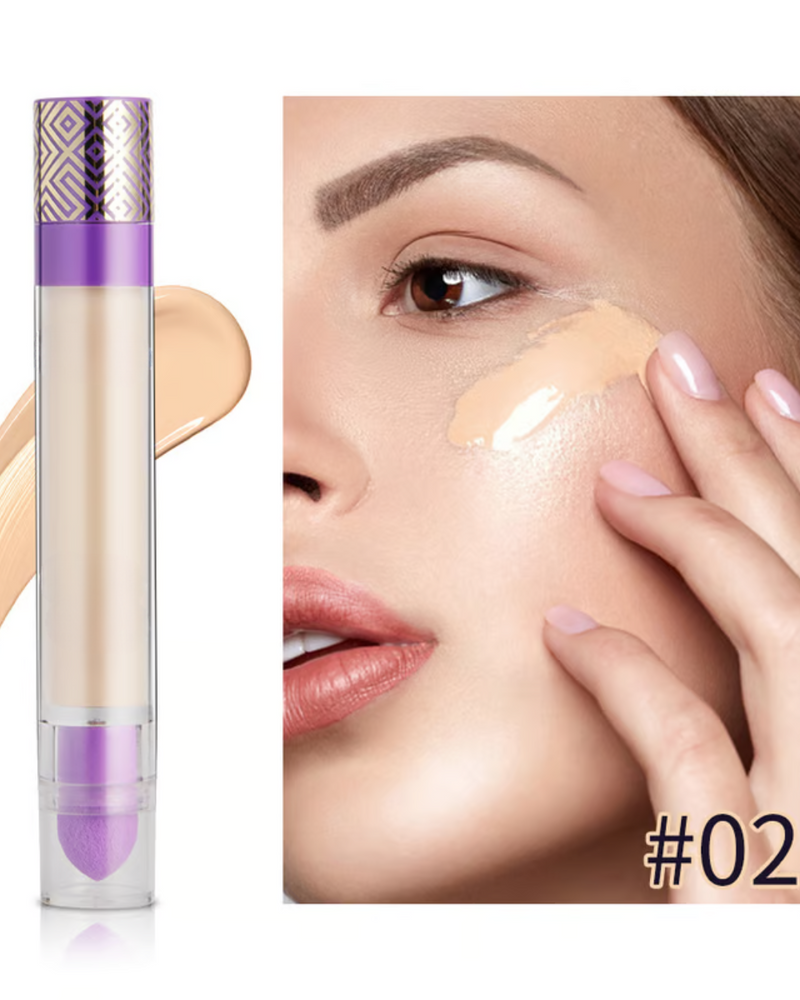 Base y Corrector 2 en 1 con Efecto Antiedad Cobertura Perfecta y Rejuvenecedora (OFERTA 2X1)