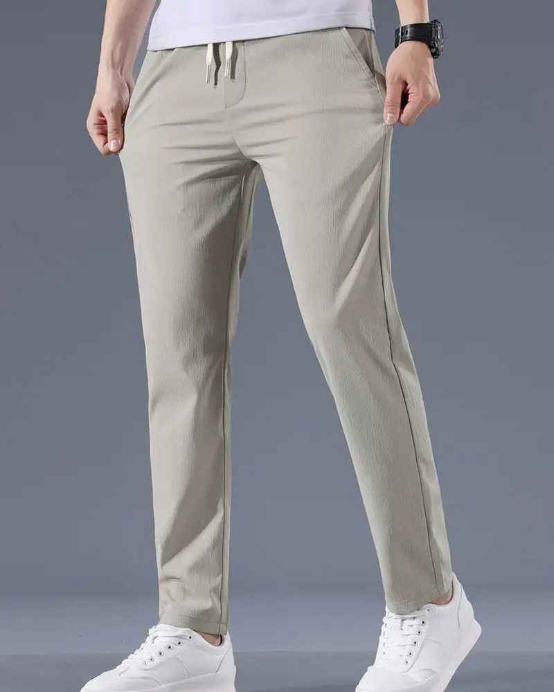 Pantalón Cómodo para Hombre con Tejido Antiarrugas