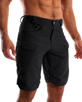 Pantalón Corto Táctico Multibolsillos para Hombre