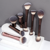 Set de brochas con Estilo, Precisión y Suavidad para un Maquillaje Impecable (OFERTA 2X1)