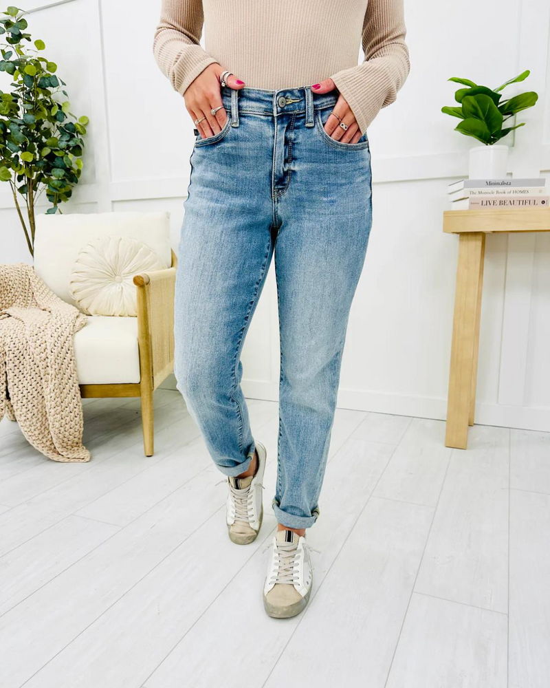Jeans Vaqueros de Tiro Medio®