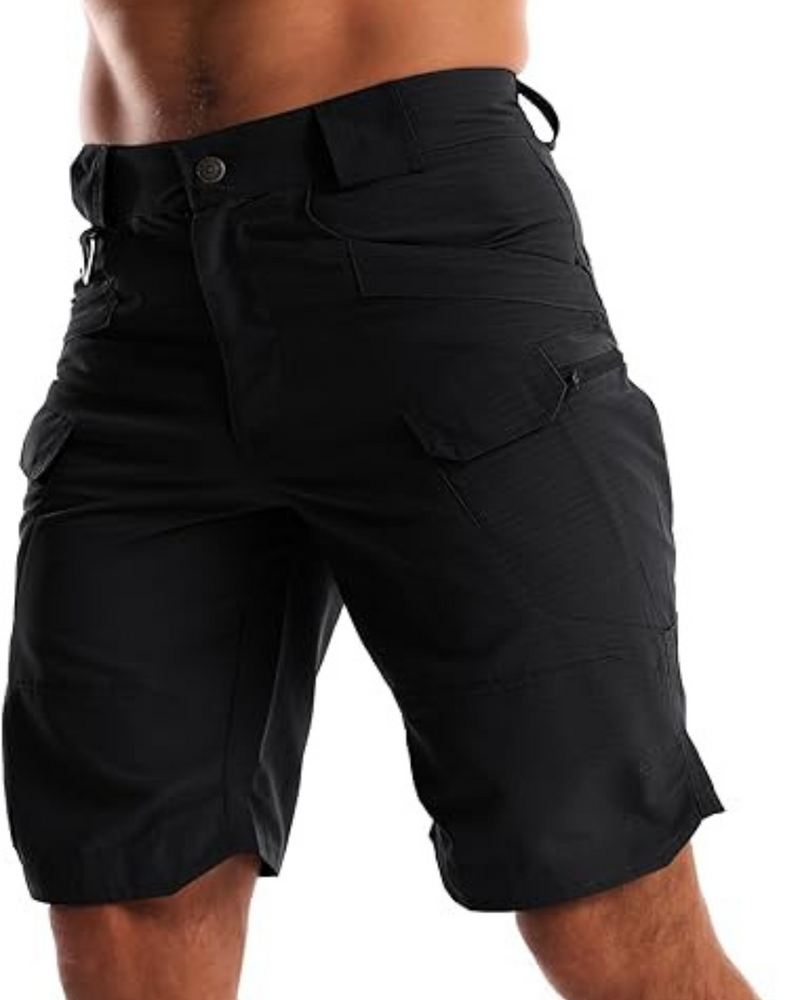 Pantalón Corto Táctico Multibolsillos para Hombre