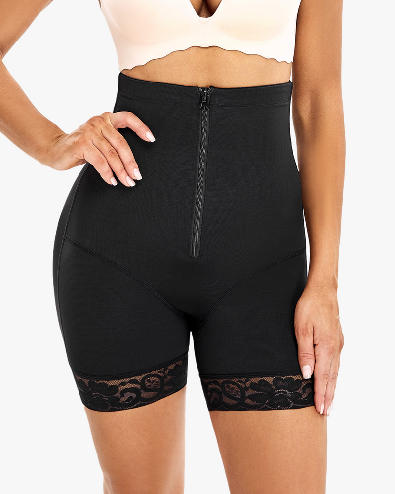 Short Moldeador de Cintura Alta con Efecto Push up y Control de Abdomen (OFERTA 2X1)