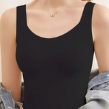Camiseta Térmica de Mujer con Sujetador Integrado
