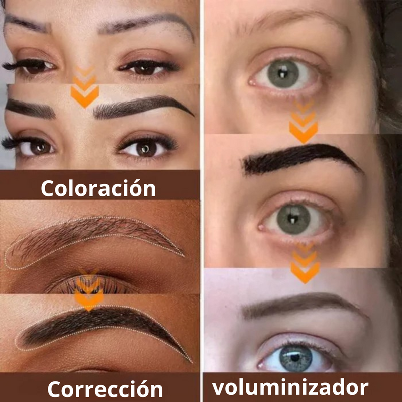 Gel Impermeable Semipermanente para Cejas (OFERTA 2X1)