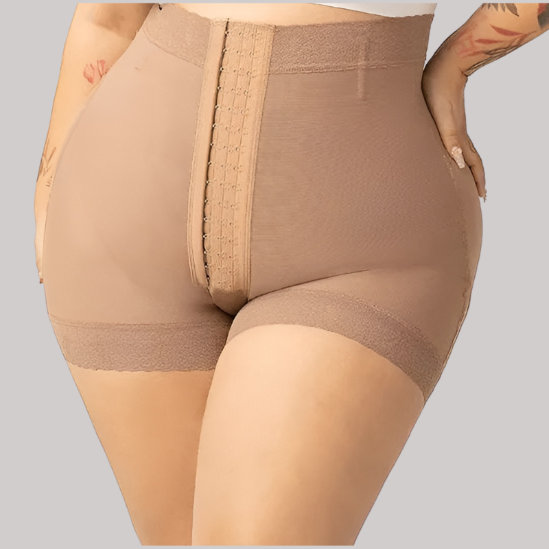 Faja Short Moldeador Corto con Broches®