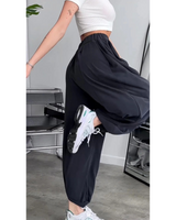 Pantalón Oversize de Estilo Bohemio con Diseño Atemporal y Confort Premium