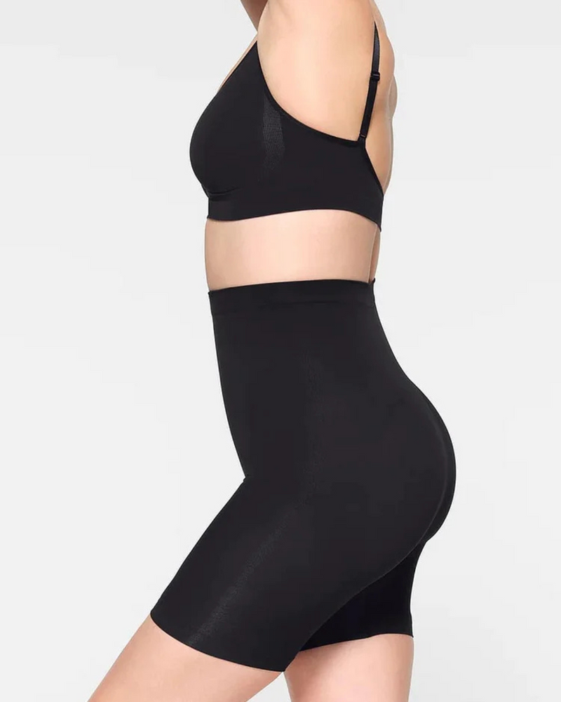 Short sin Costuras con Cintura Alta que Levanta las Caderas (OFERTA 2x1)