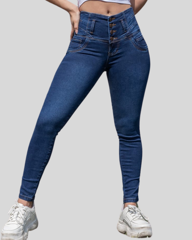 Jeans Moldeador con Levantador de Glúteos