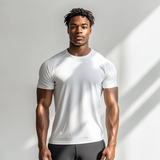 Camiseta Deportiva de Secado Rápido y Diseño Ergonómico