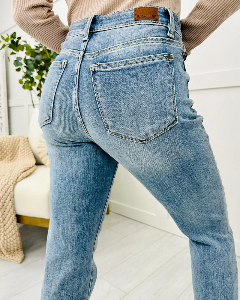 Jeans Vaqueros de Tiro Medio®