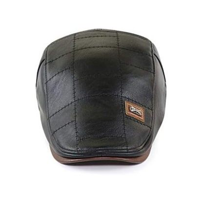 Boina de Cuero para Hombre