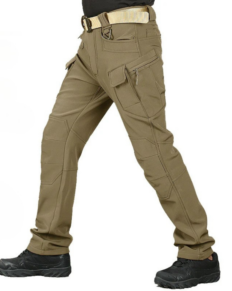 Pantalón Impermeable con Forro Polar para Hombre