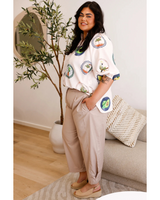 Pantalón Ajustado de Verano para Mujer