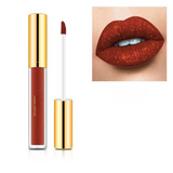 Barra de Labios Líquida Metalizada con Brillo Diamante (PROMOCIÓN 2X1)
