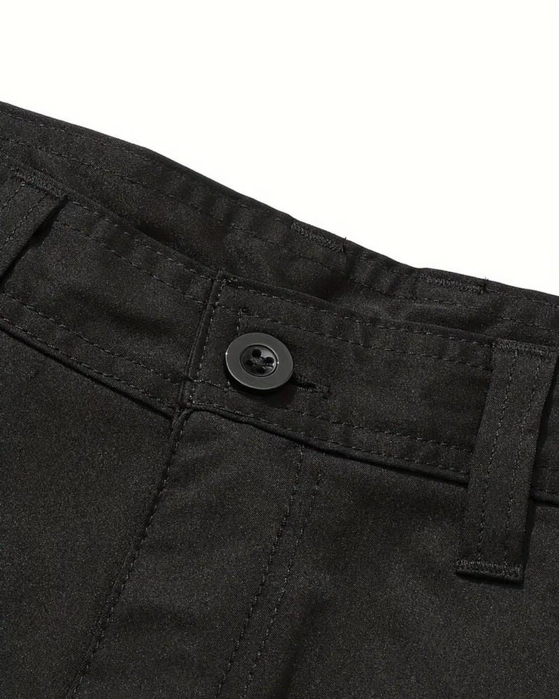 Pantalón Rectos para Hombre con Múltiples Bolsillos