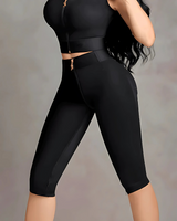 Faja Lifting de Cintura Alta con Control de Abdomen y Muslos