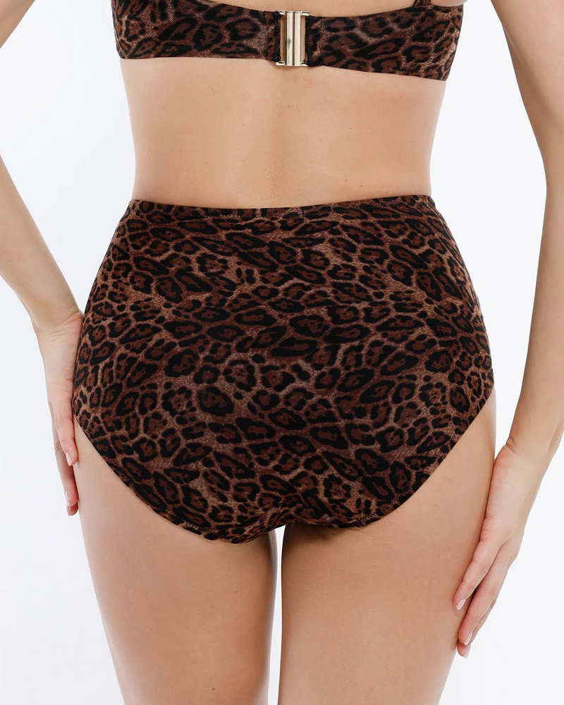 Conjunto de Bikini Moldeador con Control del Vientre