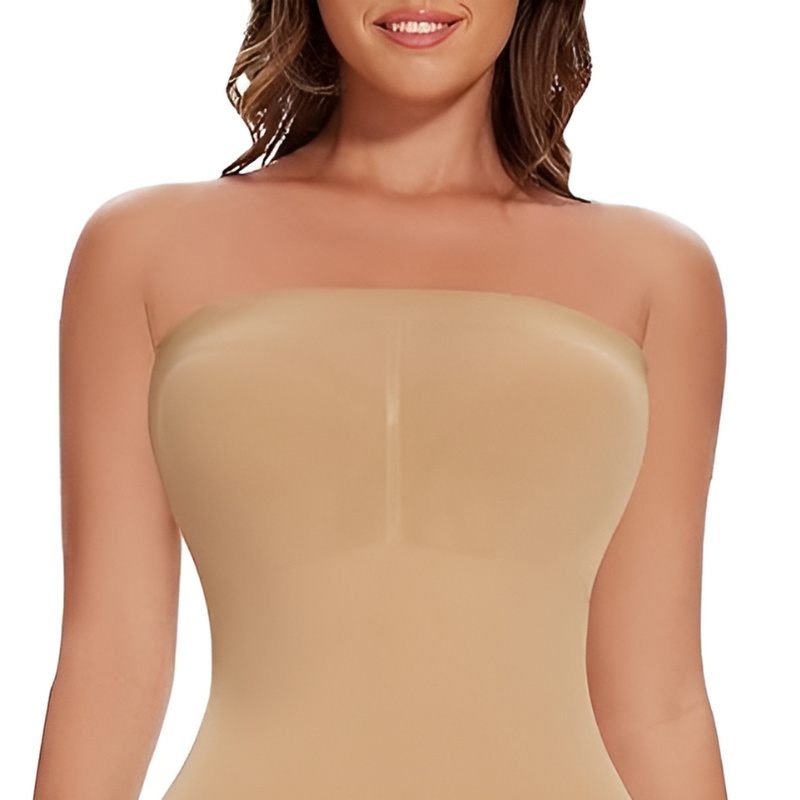 Body sin Tirantes Moldeador Faja Reductor de Abdomen
