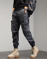 Pantalones Cargo Vintage Para Hombre de Estilo Americano